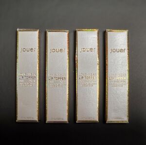 Jouer Long-Wear Lip Topper - Frost Bite - Bundle Lot of 4